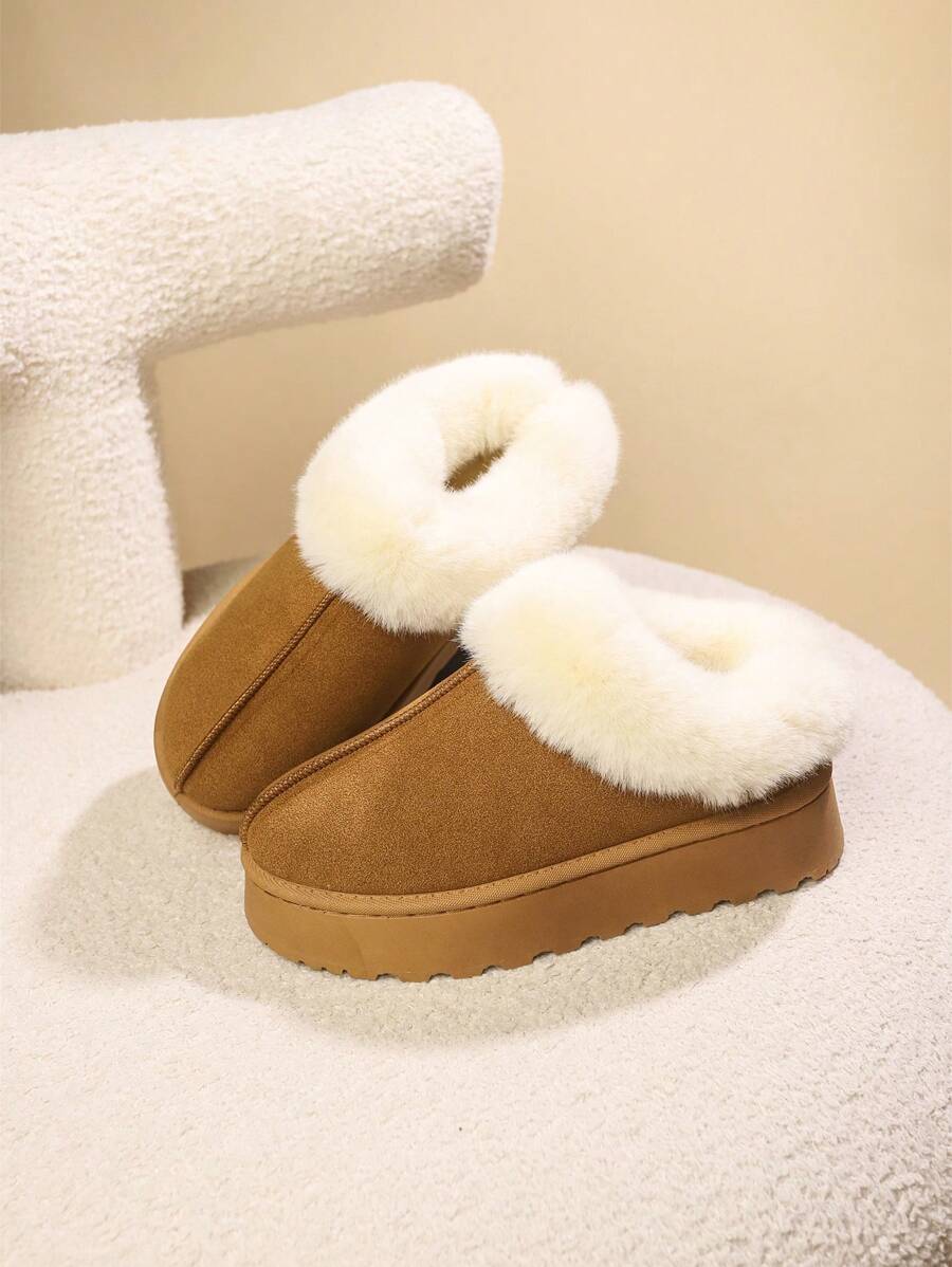 Mule Puffy - Marrom